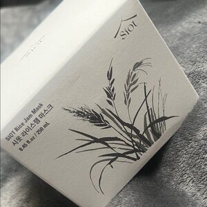 Siot Rice Jam Mask